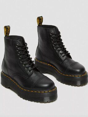 Dr. Martens - Sinclair Leather Platform Boots